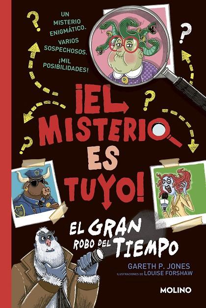 EL MISTERIO ES TUYO! 2 - EL GRAN ROBO DEL TIEMPO | 9788427224889 | JONES, GARETH | Galatea Llibres | Llibreria online de Reus, Tarragona | Comprar llibres en català i castellà online