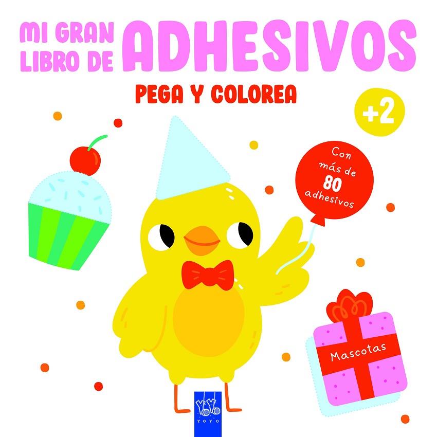 MASCOTAS MI GRAN LIBRO DE ADHESIVOS | 9788408234609 | Galatea Llibres | Llibreria online de Reus, Tarragona | Comprar llibres en català i castellà online