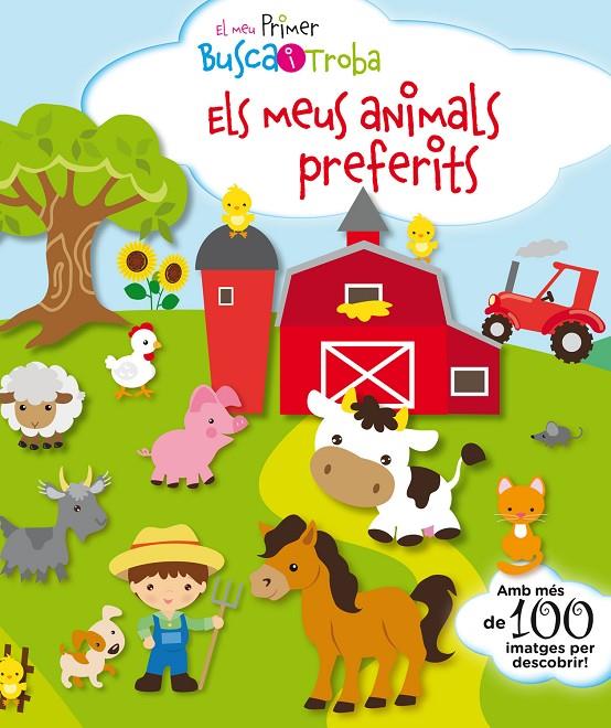 EL MEU PRIMER BUSCA I TROBA. ELS MEUS ANIMALS PREFERITS | 9788416587889 | PESKIN, SVETLANA | Galatea Llibres | Librería online de Reus, Tarragona | Comprar libros en catalán y castellano online