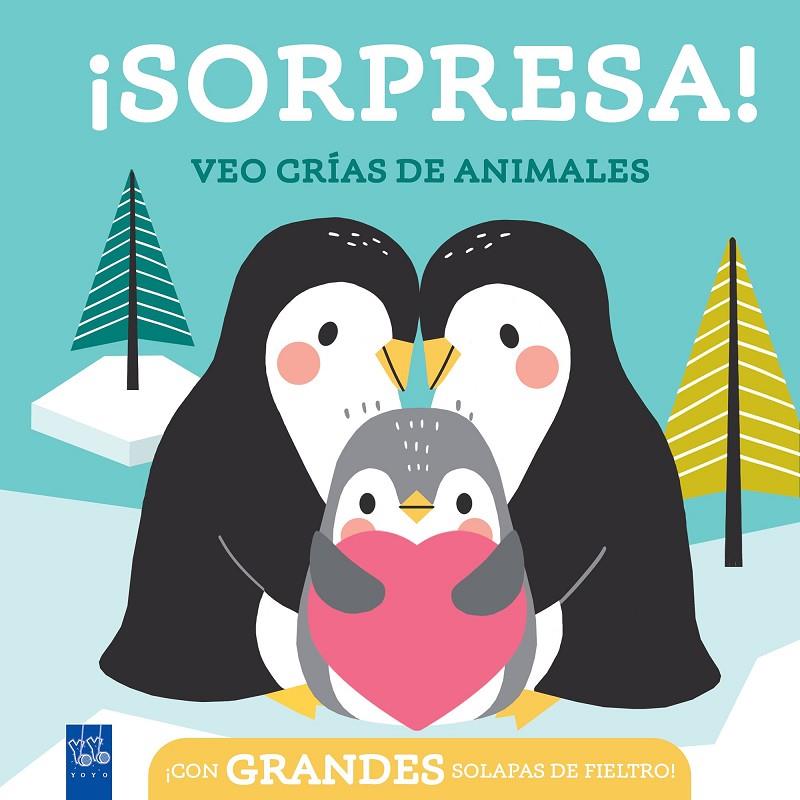 SORPRESA! VEO CRÍAS DE ANIMALES | 9788408296829 | Galatea Llibres | Librería online de Reus, Tarragona | Comprar libros en catalán y castellano online