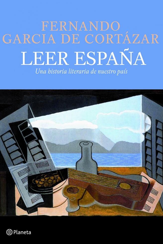 LEER ESPAÑA | 9788408093350 | GARCÍA DE CORTÁZAR, FERNANDO | Galatea Llibres | Librería online de Reus, Tarragona | Comprar libros en catalán y castellano online