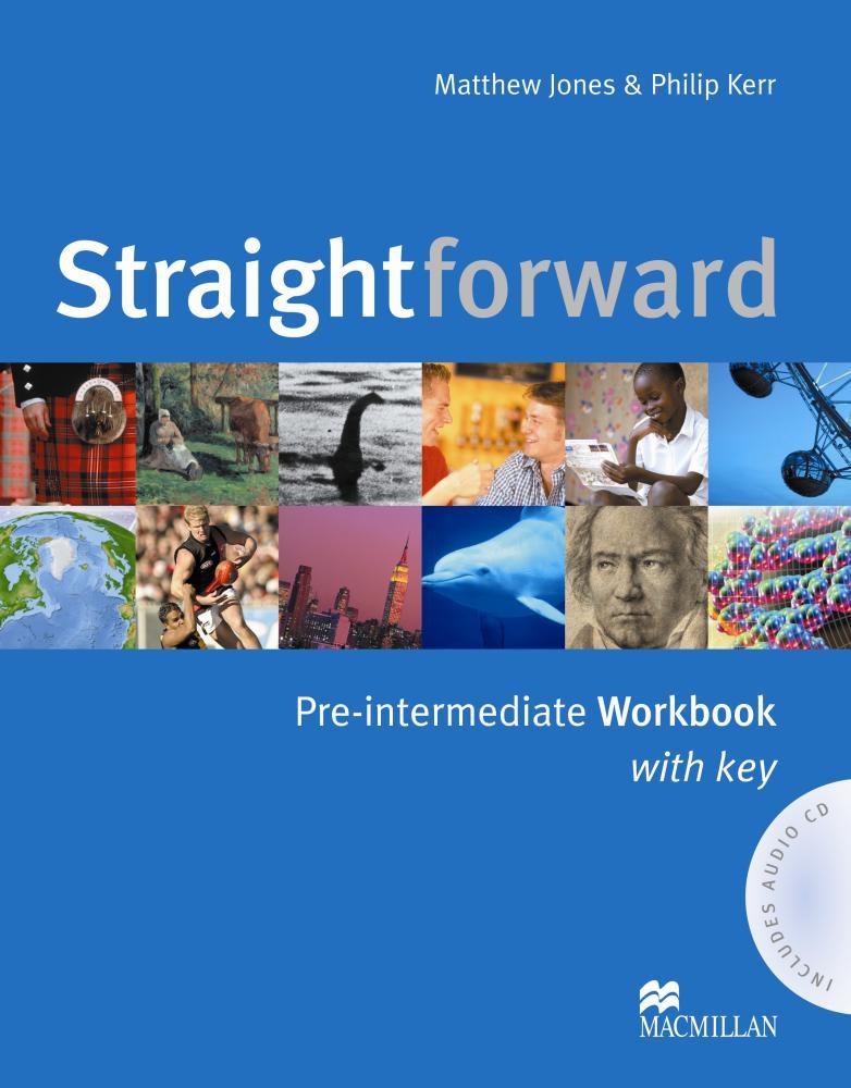 STRAIGHTFORWARD: WORKBOOK WITH KEY (PRE-INTERMEDIATE)+CD+PORT-FOLIO | 9780230030251 | NORRIS, R. | Galatea Llibres | Librería online de Reus, Tarragona | Comprar libros en catalán y castellano online