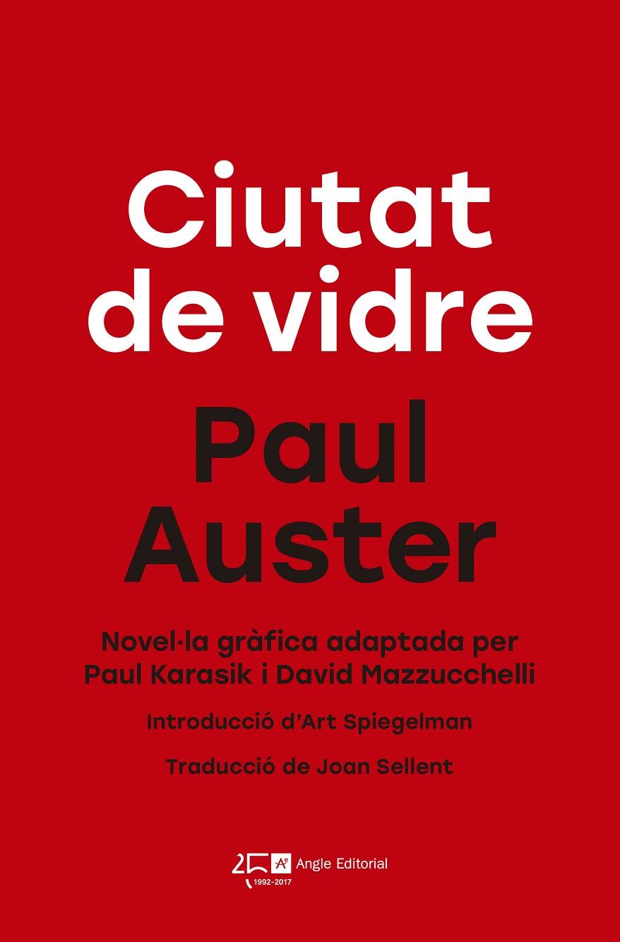 CIUTAT DE VIDRE -NOVEL·LA GRÀFICA- | 9788415307846 | AUSTER, PAUL / PAUL KARASIK | Galatea Llibres | Librería online de Reus, Tarragona | Comprar libros en catalán y castellano online