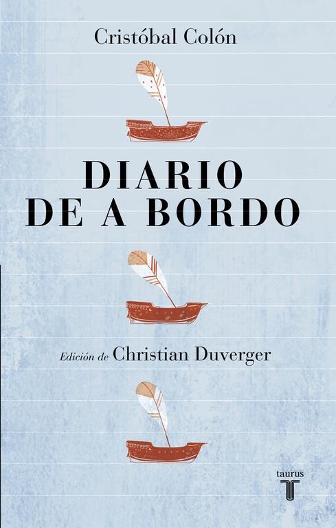 DIARIO DE A BORDO | 9788430618460 | COLON, CRISTOBAL | Galatea Llibres | Llibreria online de Reus, Tarragona | Comprar llibres en català i castellà online