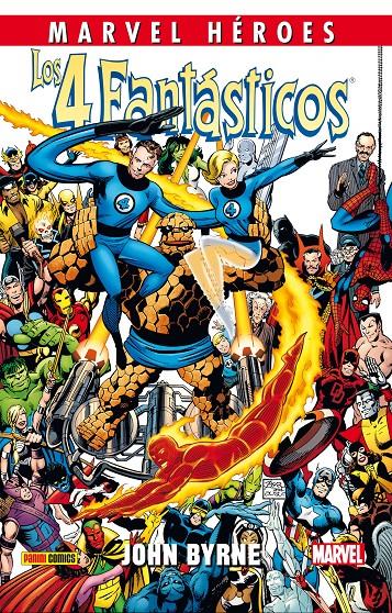 LOS 4 FANTASTICOS 1. MARVEL HEROES 59 | 9788490940914 | BYRNE, JOHN | Galatea Llibres | Llibreria online de Reus, Tarragona | Comprar llibres en català i castellà online