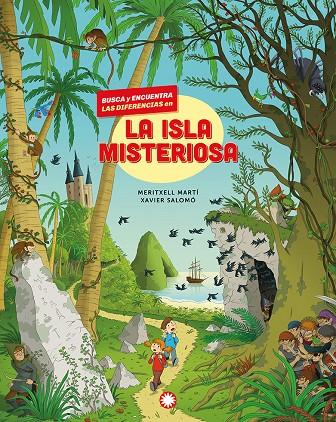BUSCA Y ENCUENTRA LAS DIFERENCIAS EN LA ISLA MISTERIOSA | 9791387614027 | MARTÍ, MERITXELL | Galatea Llibres | Llibreria online de Reus, Tarragona | Comprar llibres en català i castellà online