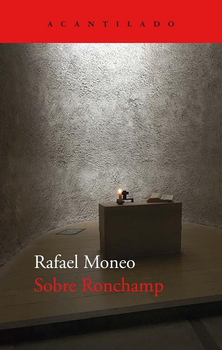 SOBRE RONCHAMP | 9788418370861 | MONEO, RAFAEL | Galatea Llibres | Librería online de Reus, Tarragona | Comprar libros en catalán y castellano online