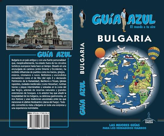 BULGARIA GUIA AZUL 2019 | 9788417368944 | LEDRADO, PALOMA | Galatea Llibres | Librería online de Reus, Tarragona | Comprar libros en catalán y castellano online
