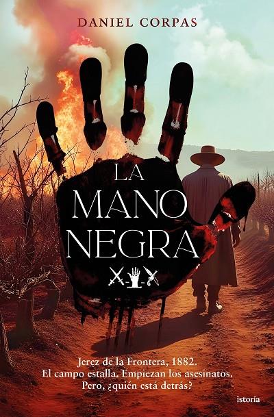 LA MANO NEGRA | 9791387714024 | CORPAS HANSEN, DANIEL | Galatea Llibres | Llibreria online de Reus, Tarragona | Comprar llibres en català i castellà online