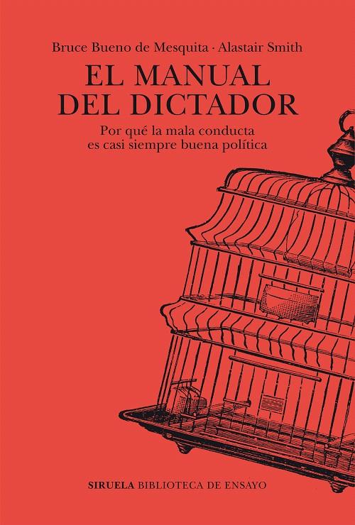 EL MANUAL DEL DICTADOR | 9788418859786 | BUENO DE MESQUITA, BRUCE / SMITH, ALASTAIR | Galatea Llibres | Librería online de Reus, Tarragona | Comprar libros en catalán y castellano online