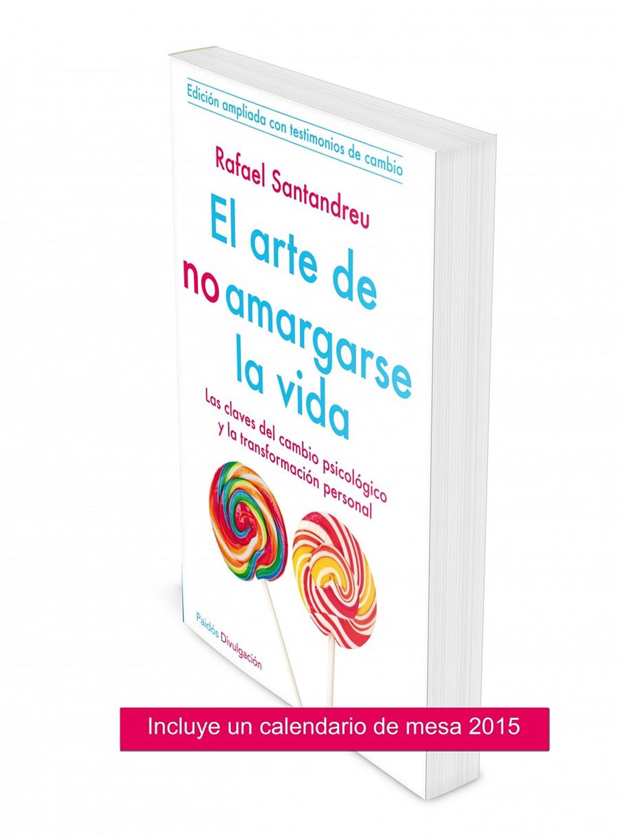 PACK EL ARTE DE NO AMARGARSE LA VIDA + CALENDARIO | 9788449330735 | SANTANDREU, RAFAEL | Galatea Llibres | Llibreria online de Reus, Tarragona | Comprar llibres en català i castellà online