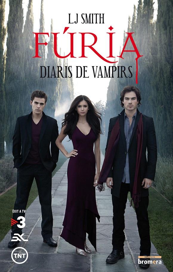 FÚRIA - DIARIS DE VAMPIRS III | 9788498248715 | SMITH, L.J. | Galatea Llibres | Llibreria online de Reus, Tarragona | Comprar llibres en català i castellà online