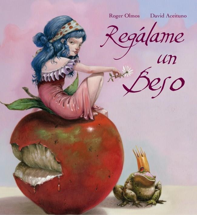 REGÁLAME UN BESO | 9788448840563 | OLMOS PASTOR, ROGER/ACEITUNO PADILLA,DAVI | Galatea Llibres | Librería online de Reus, Tarragona | Comprar libros en catalán y castellano online