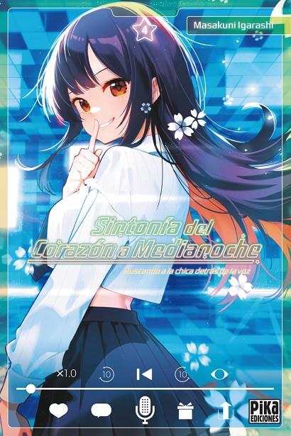 SINTONÍA DEL CORAZÓN A MEDIANOCHE 4 | 9782811699338 | IGARASHI, MASAKUNI | Galatea Llibres | Librería online de Reus, Tarragona | Comprar libros en catalán y castellano online