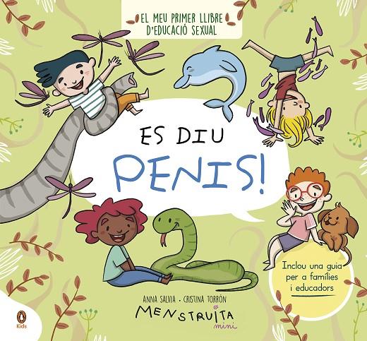 ES DIU PENIS! | 9788419511096 | SALVIA, ANNA/TORRÓN (MENSTRUITA), CRISTINA | Galatea Llibres | Llibreria online de Reus, Tarragona | Comprar llibres en català i castellà online