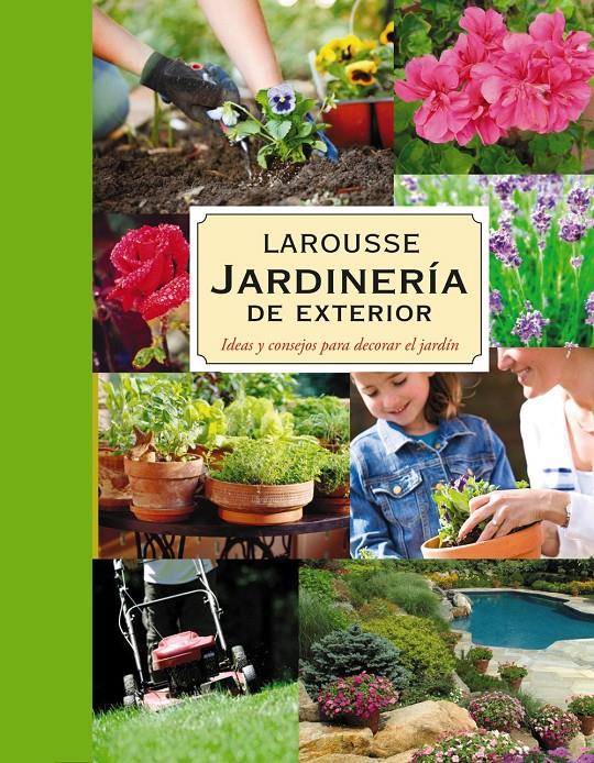 JARDINERÍA. PLANTAS DE EXTERIOR | 9788480169493 | Galatea Llibres | Librería online de Reus, Tarragona | Comprar libros en catalán y castellano online