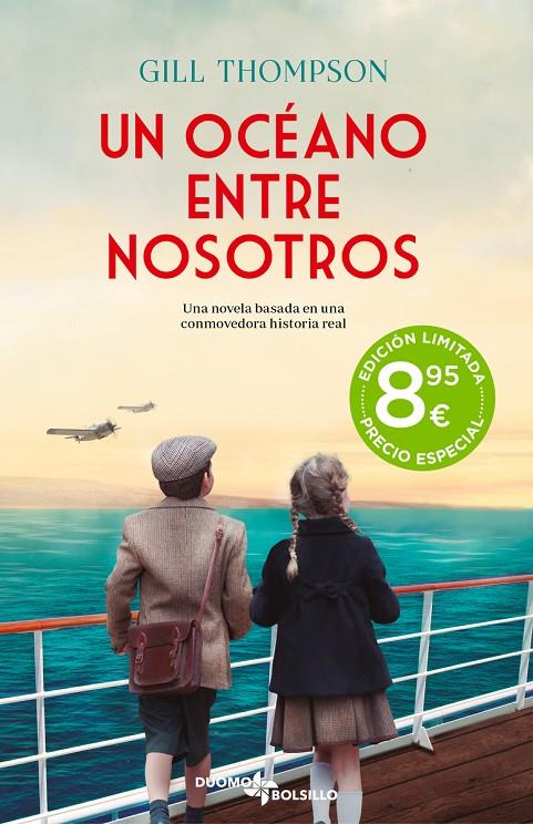 UN OCÉANO ENTRE NOSOTROS | 9788419834362 | THOMPSON, GILL | Galatea Llibres | Librería online de Reus, Tarragona | Comprar libros en catalán y castellano online