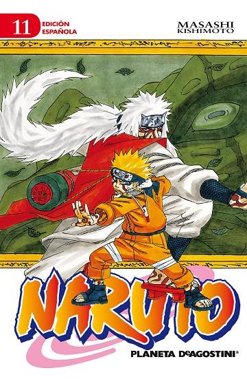 NARUTO 11/72 | 9788415866114 | KISHIMOTO, MASASHI | Galatea Llibres | Llibreria online de Reus, Tarragona | Comprar llibres en català i castellà online