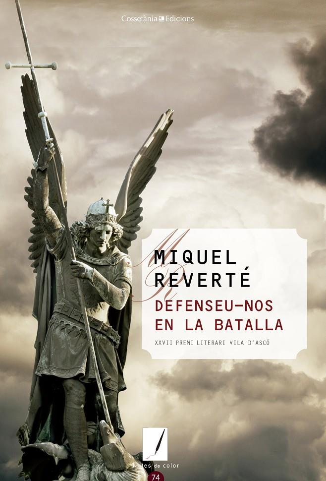 DEFENSEU-NOS EN LA BATALLA | 9788490343920 | REVERTÉ, MIQUEL | Galatea Llibres | Librería online de Reus, Tarragona | Comprar libros en catalán y castellano online