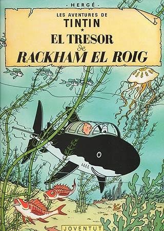 TINTIN. EL TRESOR DE RACKHAM EL ROIG | 9788426111760 | HERGE-TINTIN CATALAN | Galatea Llibres | Llibreria online de Reus, Tarragona | Comprar llibres en català i castellà online