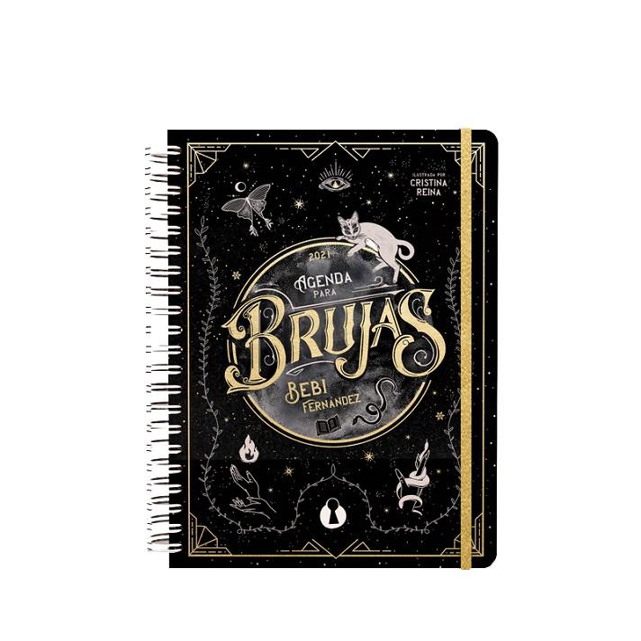 AGENDA PARA BRUJAS 2021 | 9788412015867 | FERNÁNDEZ, BEBI | Galatea Llibres | Librería online de Reus, Tarragona | Comprar libros en catalán y castellano online