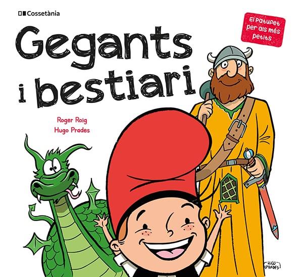 GEGANTS I BESTIARI | 9788413560410 | ROIG CÉSAR , ROGER | Galatea Llibres | Librería online de Reus, Tarragona | Comprar libros en catalán y castellano online