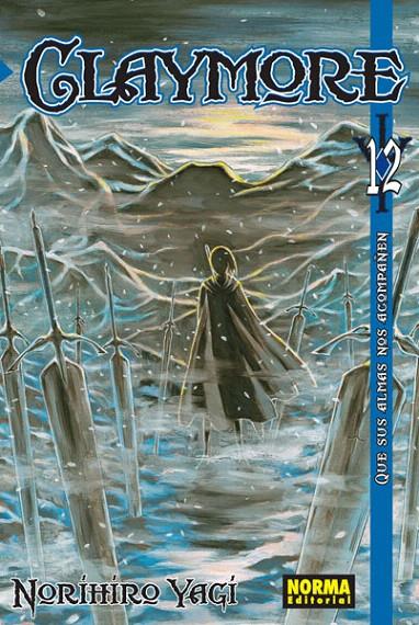 CLAYMORE 12 | 9788467913248 | YAGI, NORIHIRO | Galatea Llibres | Librería online de Reus, Tarragona | Comprar libros en catalán y castellano online