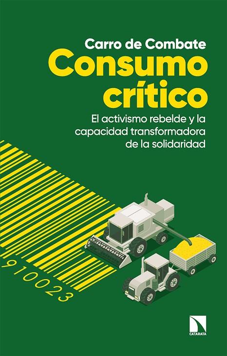 CONSUMO CRÍTICO | 9788413523491 | CARRO DE COMBATE | Galatea Llibres | Librería online de Reus, Tarragona | Comprar libros en catalán y castellano online