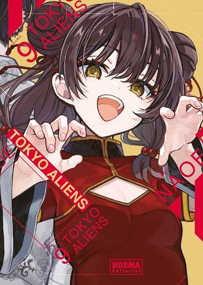 TOKYO ALIENS 9 | 9788467977493 | NAOE | Galatea Llibres | Llibreria online de Reus, Tarragona | Comprar llibres en català i castellà online