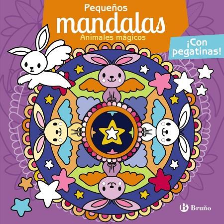 PEQUEÑOS MANDALAS. ANIMALES MÁGICOS | 9788469643921 | Galatea Llibres | Librería online de Reus, Tarragona | Comprar libros en catalán y castellano online