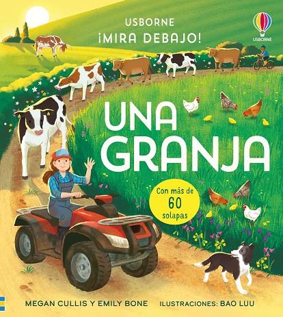 UNA GRANJA. MIRA DEBAJO | 9781836061854 | BONE, EMILY/CULLIS, MEGAN | Galatea Llibres | Librería online de Reus, Tarragona | Comprar libros en catalán y castellano online