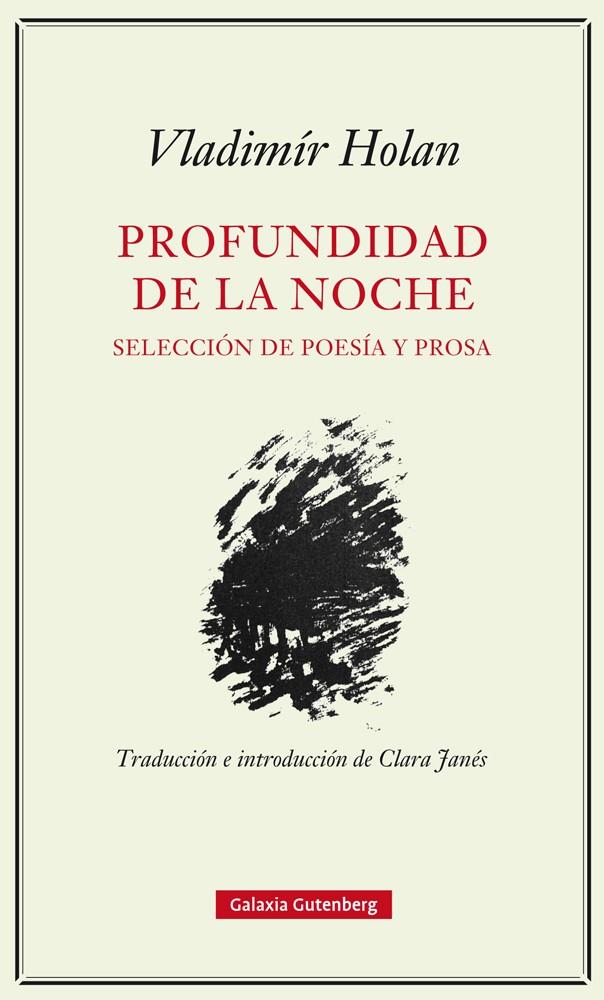PROFUNDIDAD DE LA NOCHE | 9788417355463 | HOLAN, VLADIMÍR | Galatea Llibres | Librería online de Reus, Tarragona | Comprar libros en catalán y castellano online