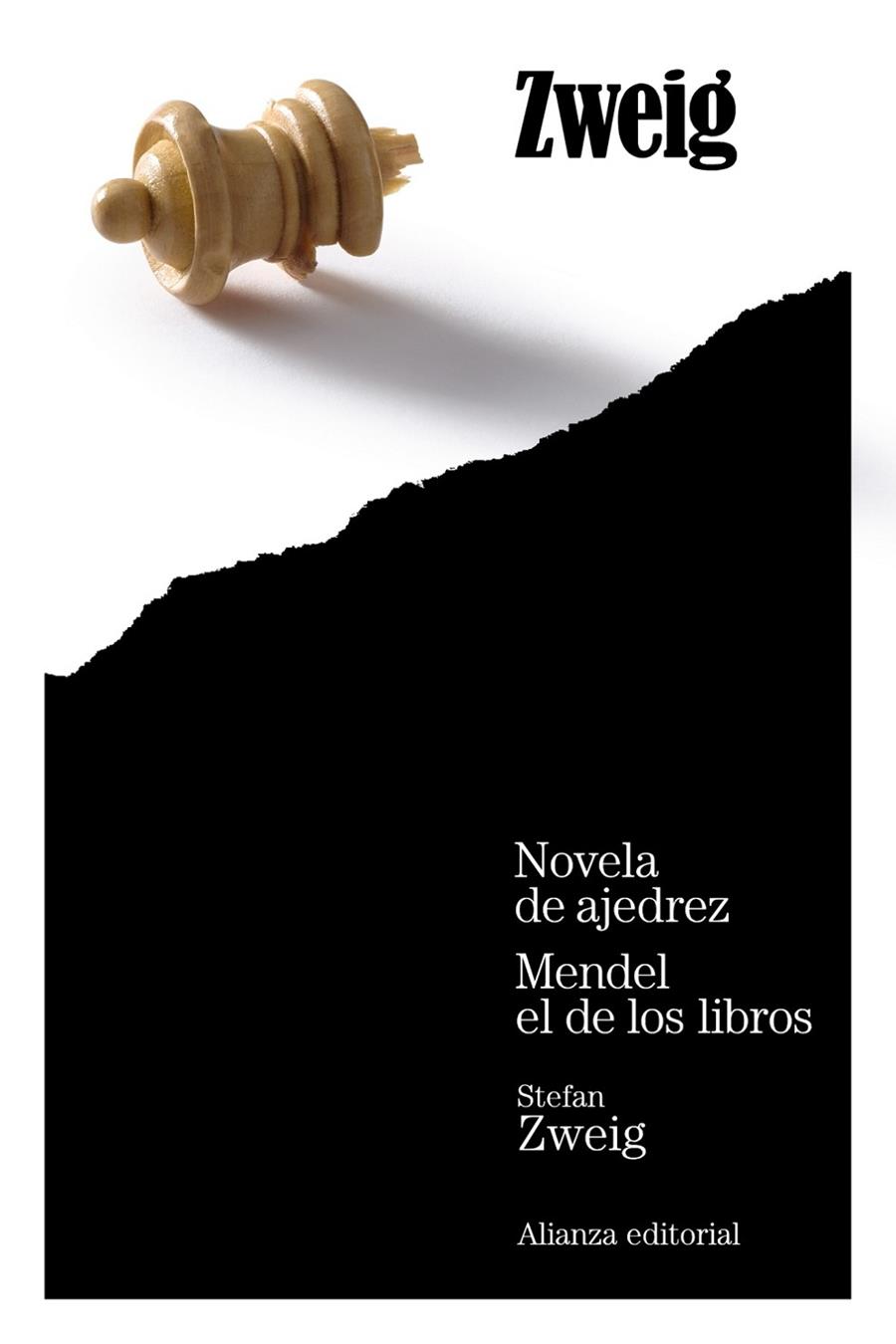 NOVELA DE AJEDREZ / MENDEL EL DE LOS LIBROS | 9788411480918 | ZWEIG, STEFAN | Galatea Llibres | Llibreria online de Reus, Tarragona | Comprar llibres en català i castellà online