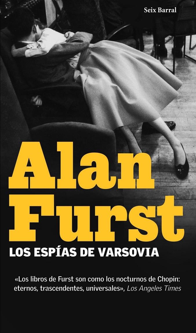 ESPIAS DE VARSOVIA | 9788432231889 | ALAN FURST | Galatea Llibres | Llibreria online de Reus, Tarragona | Comprar llibres en català i castellà online