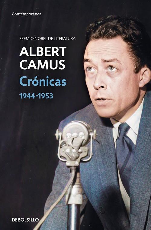 CRÓNICAS 1944-53 | 9788466355568 | CAMUS, ALBERT | Galatea Llibres | Llibreria online de Reus, Tarragona | Comprar llibres en català i castellà online