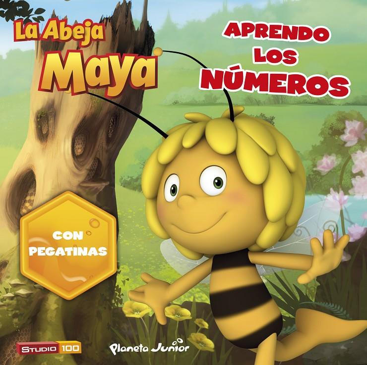 APRENDO LOS NÚMEROS. LA ABEJA MAYA | 9788408130475 | Galatea Llibres | Librería online de Reus, Tarragona | Comprar libros en catalán y castellano online