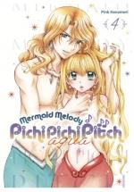 MERMAID MELODY PICHI PICHI PITCH AQUA 4 | 9788410446076 | HANAMORI, PINK | Galatea Llibres | Llibreria online de Reus, Tarragona | Comprar llibres en català i castellà online