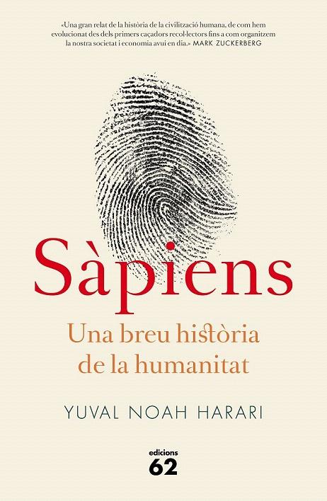 SÀPIENS (EDICIÓ RÚSTICA) | 9788429775174 | HARARI, YUVAL NOAH | Galatea Llibres | Librería online de Reus, Tarragona | Comprar libros en catalán y castellano online