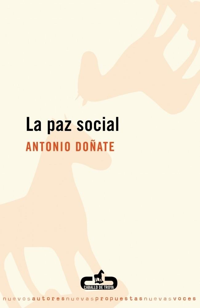 PAZ SOCIAL, LA | 9788496594364 | DOÑATE, ANTONIO | Galatea Llibres | Librería online de Reus, Tarragona | Comprar libros en catalán y castellano online
