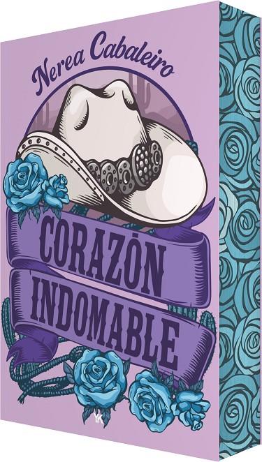 CORAZÓN INDOMABLE | 9788410479395 | CABALEIRO, NEREA | Galatea Llibres | Llibreria online de Reus, Tarragona | Comprar llibres en català i castellà online