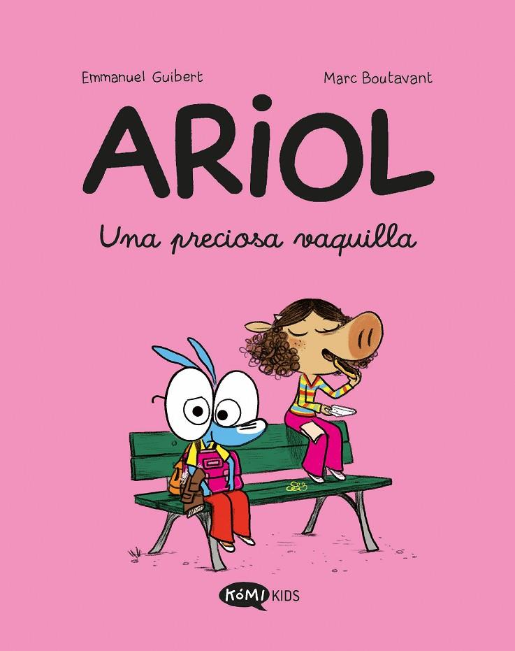 ARIOL 4. UNA PRECIOSA VAQUILLA | 9791387744199 | GUIBERT, EMMANUEL | Galatea Llibres | Librería online de Reus, Tarragona | Comprar libros en catalán y castellano online