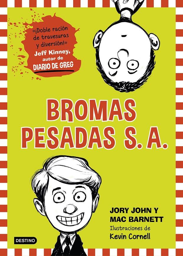 BROMAS PESADAS S. A. | 9788408141532 | BARNETT, MAC/JORY JOHN | Galatea Llibres | Llibreria online de Reus, Tarragona | Comprar llibres en català i castellà online