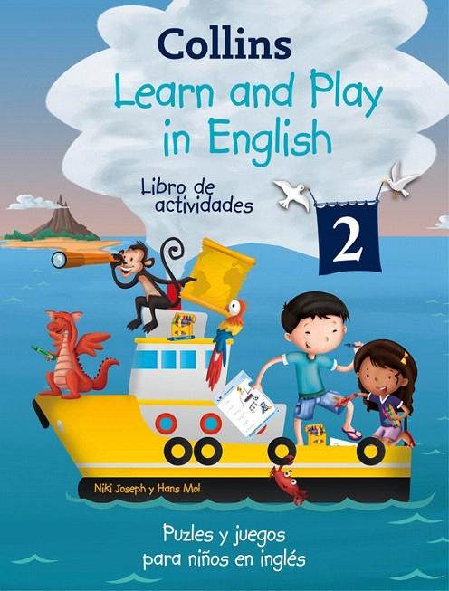 LEARN AND PLAY IN ENGLISH 2 (LEARN AND PLAY) | 9788425359064 | Galatea Llibres | Librería online de Reus, Tarragona | Comprar libros en catalán y castellano online