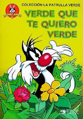 VERDE QUE TE QUIERO VERDE | 9788439284000 | WARNER BROS. | Galatea Llibres | Librería online de Reus, Tarragona | Comprar libros en catalán y castellano online