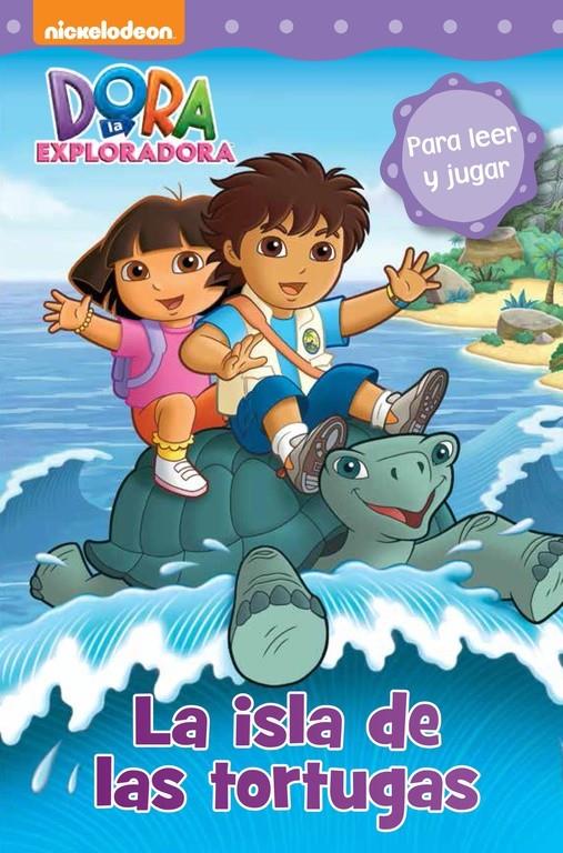 LA ISLA DE LAS TORTUGAS (DORA LA EXPLORADORA. PICTOGRAMAS 11) | 9788448843540 | Galatea Llibres | Llibreria online de Reus, Tarragona | Comprar llibres en català i castellà online