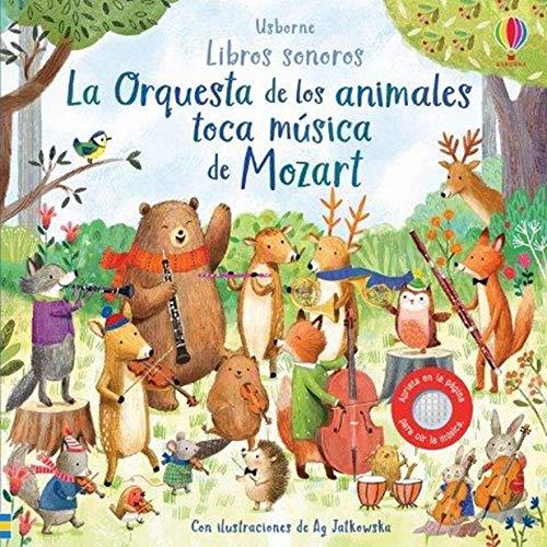 LA ORQUESTRA DE LOS ANIMALES TOCA MUSICA DE MOZART | 9781474987271 | VV. AA. | Galatea Llibres | Librería online de Reus, Tarragona | Comprar libros en catalán y castellano online