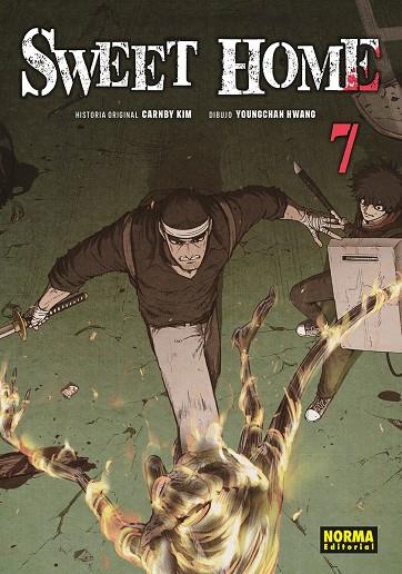 SWEET HOME 7 | 9788467985436 | CARNBY, KIM/YOUNGCHAN HWANG | Galatea Llibres | Librería online de Reus, Tarragona | Comprar libros en catalán y castellano online