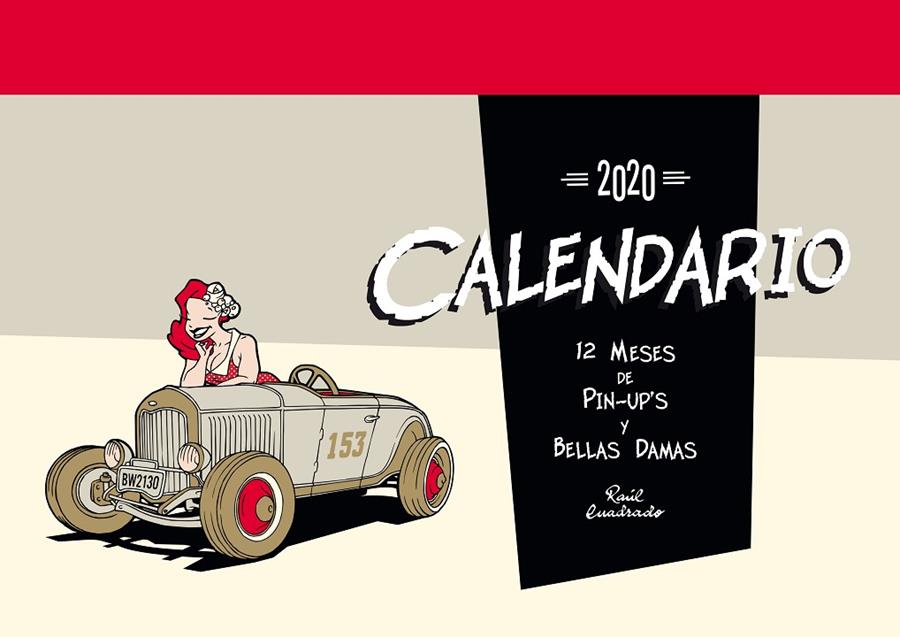 CALENDARIO 2020 PIN UPS Y BELLAS DAMAS | 9788417294700 | CUADRADO, RAÚL | Galatea Llibres | Llibreria online de Reus, Tarragona | Comprar llibres en català i castellà online