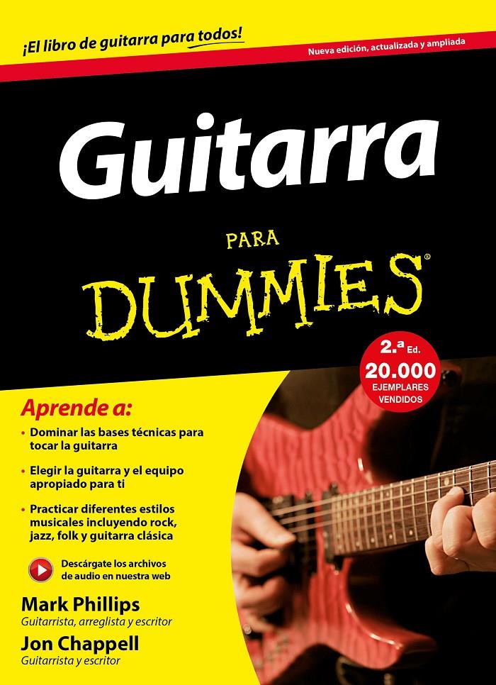 GUITARRA PARA DUMMIES | 9788432902871 | PHILLIPS, MARK/JON CHAPPELL | Galatea Llibres | Librería online de Reus, Tarragona | Comprar libros en catalán y castellano online