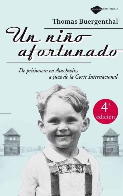 UN NIÑO AFORTUNADO | 9788496981065 | THOMAS BUERGENTHAL | Galatea Llibres | Llibreria online de Reus, Tarragona | Comprar llibres en català i castellà online